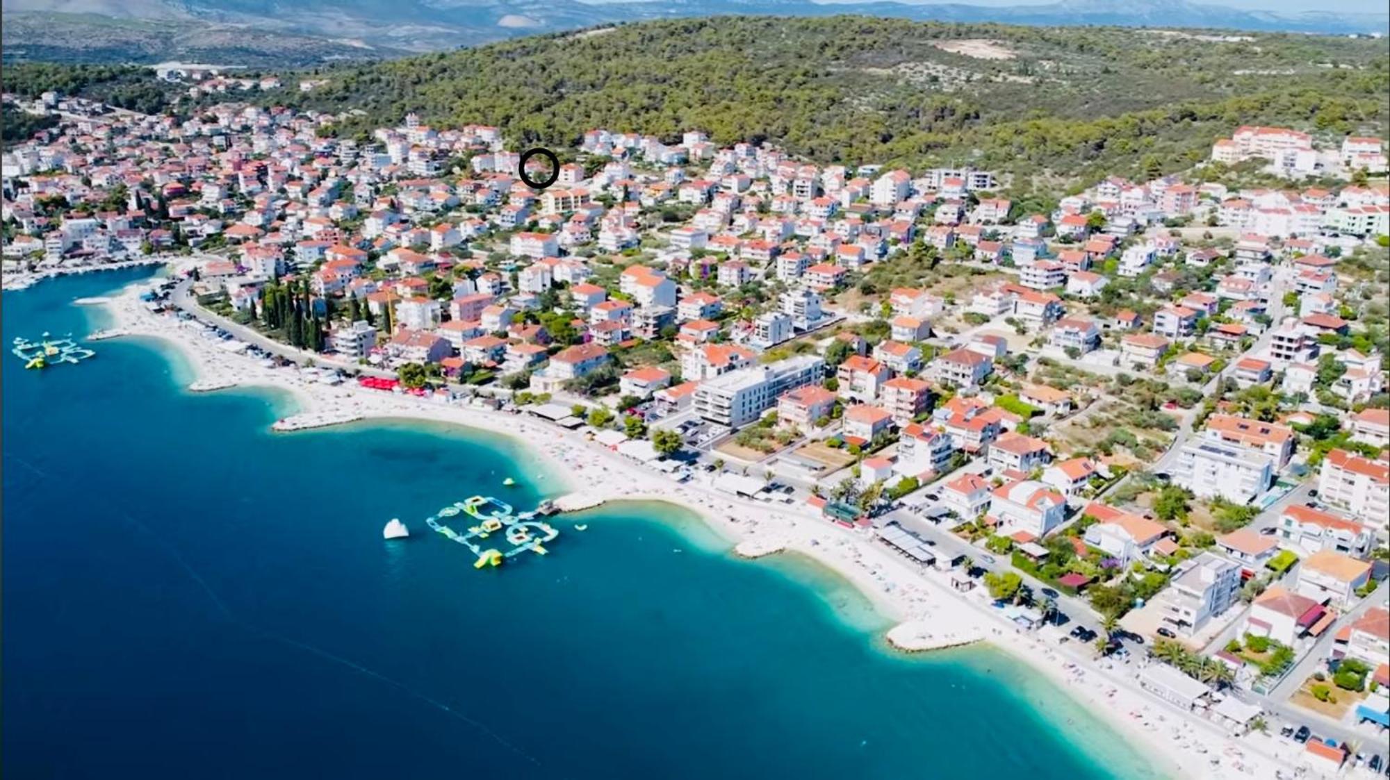 Apartments Mia Okrug Gornji Exterior foto